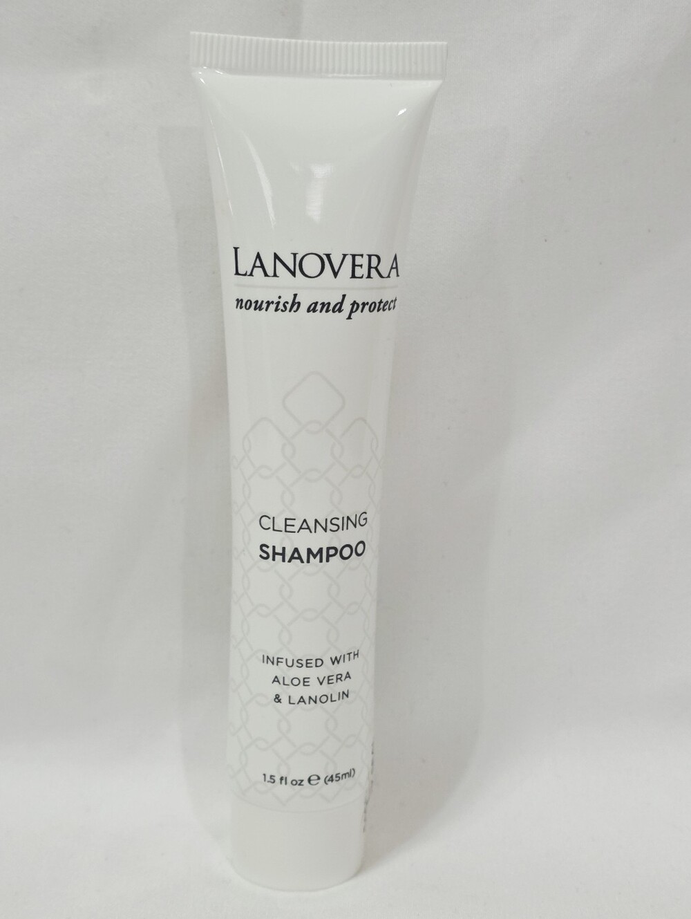 Lanovera Nourish Protect Cleansing SHAMPOO Lanolin Aloe Hair 1.5 oz/45mL New